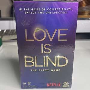 Love Is Blind The Adult Party Board Card Game for Couples & Singles Netflix